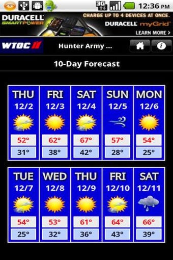 Image 0 for WTOC Doppler Max 11 Weath…