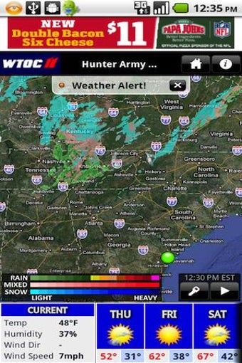 Imagen 0 para WTOC Doppler Max 11 Weath…