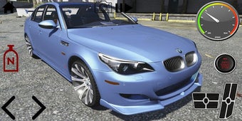 Image 0 for Driving M5 E60 BMW Racing…