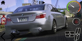 Image 1 for Driving M5 E60 BMW Racing…