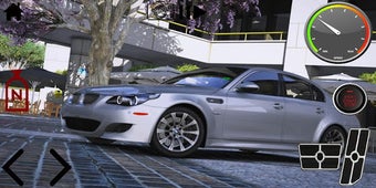 Image 0 for Driving M5 E60 BMW Racing…