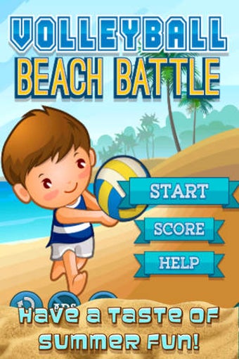 Imagen 0 para A Volleyball Beach Battle…