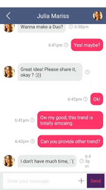 Imagen 3 para Messenger for TikTok