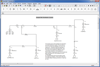Image 0 for PowerNet Circuit Analyzer