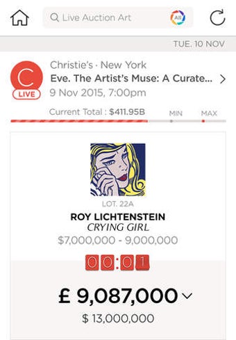 Image 0 for Live Auction Art