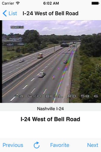 Image 0 for Nashville Traffic Cam