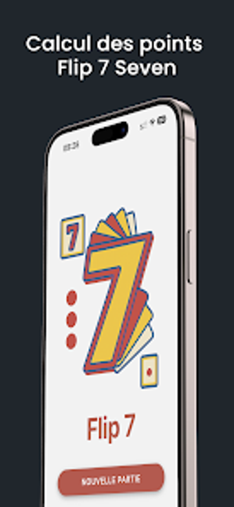 Image 0 for Flip 7 Seven - Calcul poi…