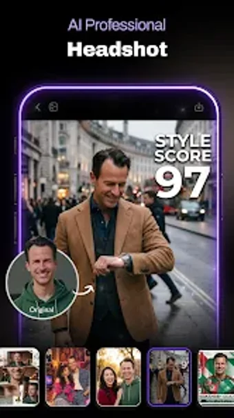 Image 0 for Snapiro: AI Photo Editor