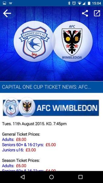 Image 0 for Cardiff City