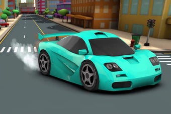 Image 0 for 3D Splash Racing in Limit…