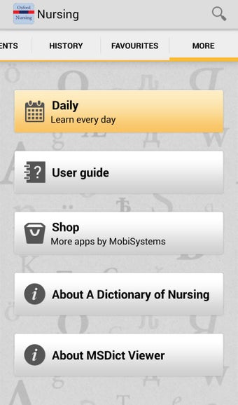 Image 1 for Oxford Dictionary of Nurs…