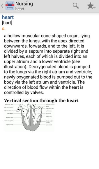 Image 3 for Oxford Dictionary of Nurs…