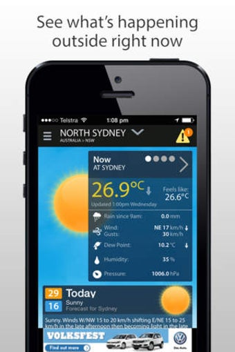 Image 0 for Weatherzone