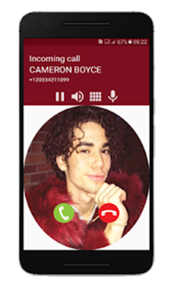 Image 2 for Cameron Boyce Call You: F…