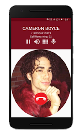 Image 0 for Cameron Boyce Call You: F…