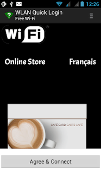 Image 0 for WiFi Quick Login