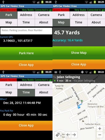 Imagen 0 para GPS Car Finder Free