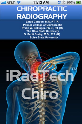 Image 2 for iRadTech Chiro