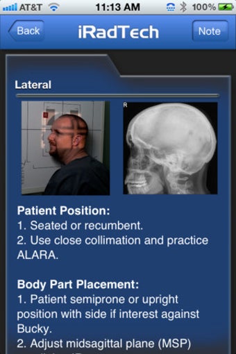 Image 0 for iRadTech Chiro
