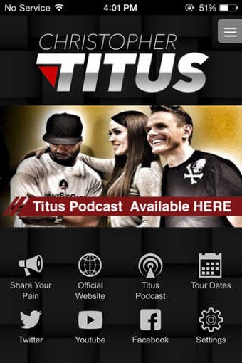 Image 0 for The Christopher Titus App
