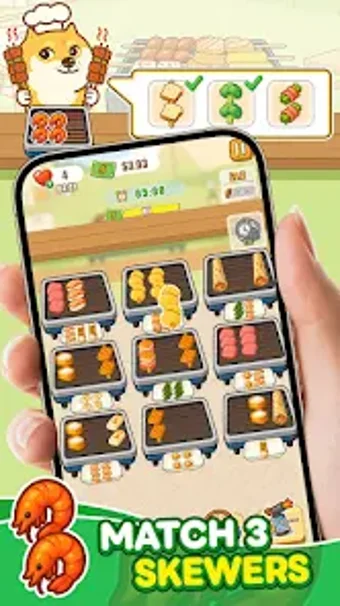 Image 0 for Kebab Match Tycoon