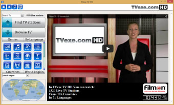 Image 1 for TVexe TV HD
