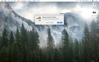 Image 1 for Menubar Countdown