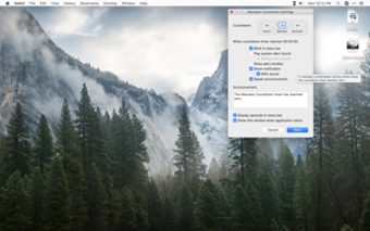 Image 0 for Menubar Countdown