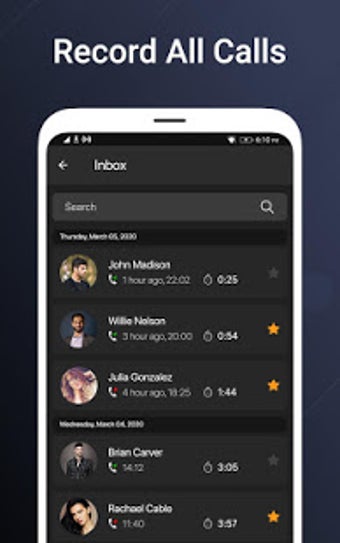 Image 2 for Call Recorder - Automatic…