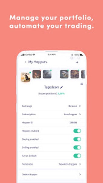 Imagen 0 para Cryptohopper - Trading bo…