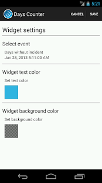 Image 0 for Simple Day Counter