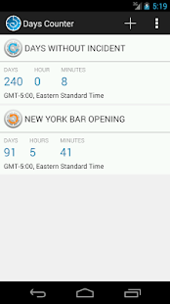 Image 1 for Simple Day Counter