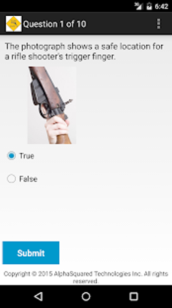 Image 0 for Gun Safety Test