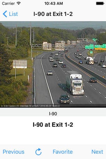 Imagen 0 para Albany Traffic Cam