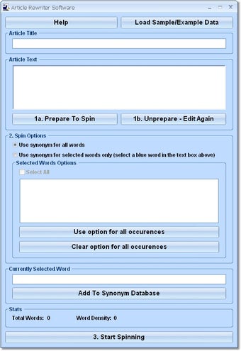 Imagen 0 para Article Rewriter Software