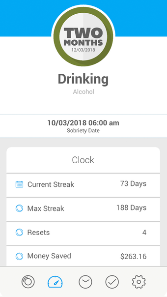 Imagen 1 para nomo - Sobriety Clocks