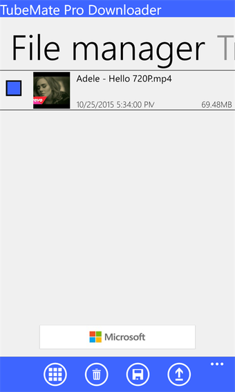 Imagen 1 para VidMate HD for Windows 10