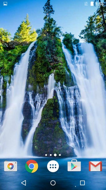 Imagen 2 para Waterfall Wallpaper HD
