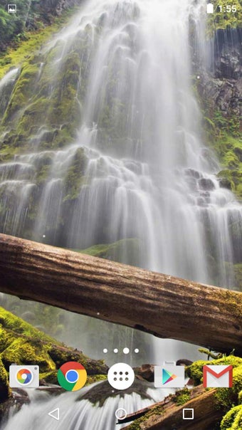 Imagen 1 para Waterfall Wallpaper HD