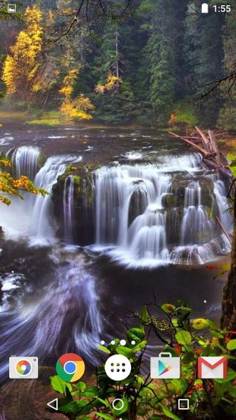 Imagen 3 para Waterfall Wallpaper HD