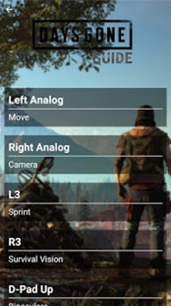 Imagen 1 para Days Gone Guide