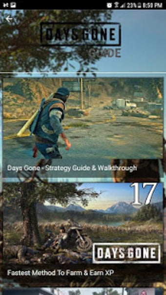 Imagen 1 para Days Gone Guide