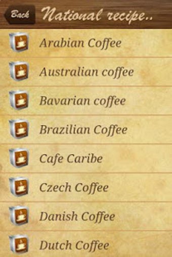 Image 1 for Coffee Recipes
