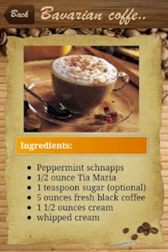 Image 0 for Coffee Recipes