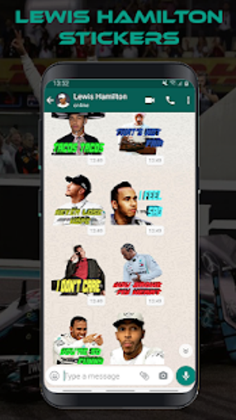 Image 1 for Lewis Hamilton Whatsapp S…