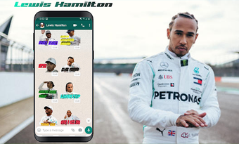 Image 3 for Lewis Hamilton Whatsapp S…