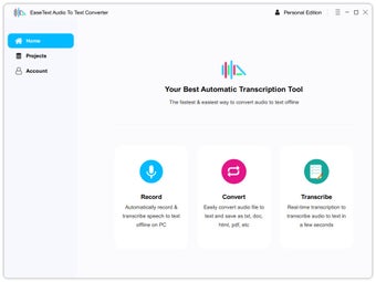 Imagen 0 para EaseText Audio to Text Co…