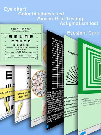 Imagen 0 para Eyesight Test and care