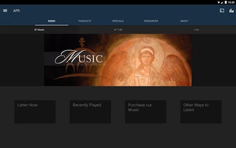 Image 1 for Ancient Faith Radio App