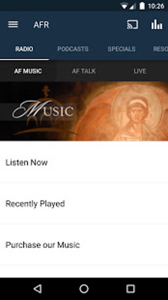 Image 3 for Ancient Faith Radio App